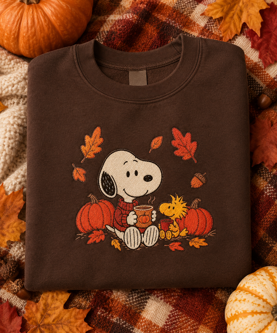 Fall Snoops Sweatshirt