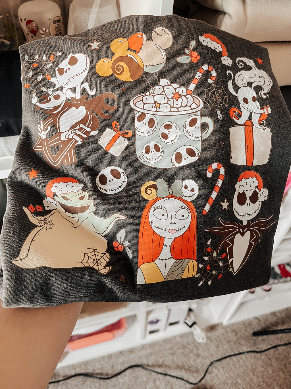 Nightmare Christmas Crewneck / Sweather