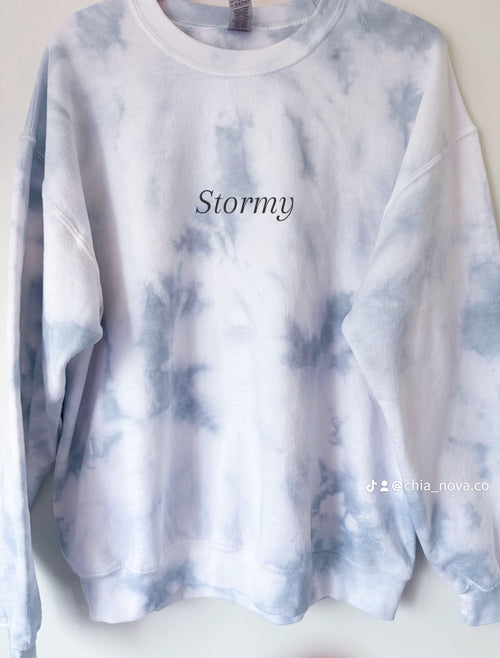 Tie Dye Crewneck