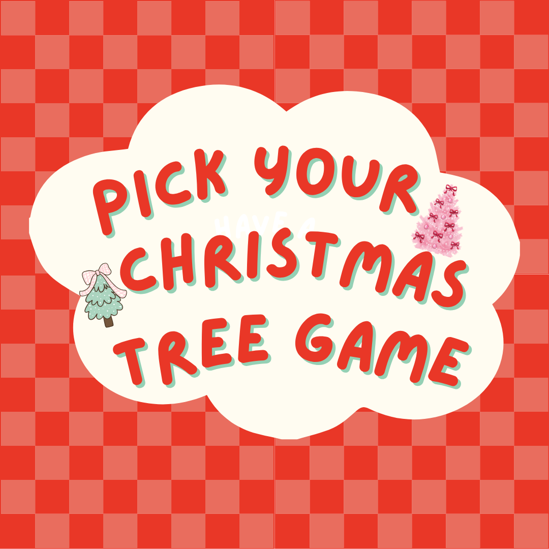 Pick your Christmas Tree Game