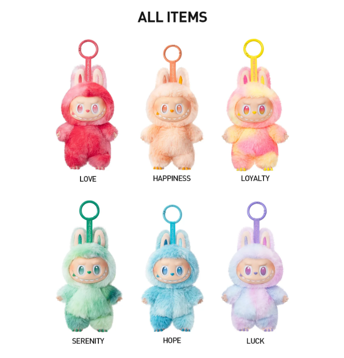 L A B U B U Blind Boxes - Big into Energy