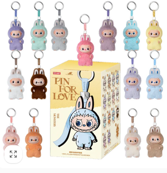 La Bu Bu Blind Boxes - Pin for Love