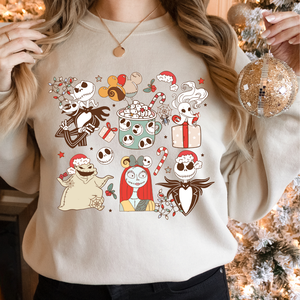 Nightmare Christmas Crewneck / Sweather