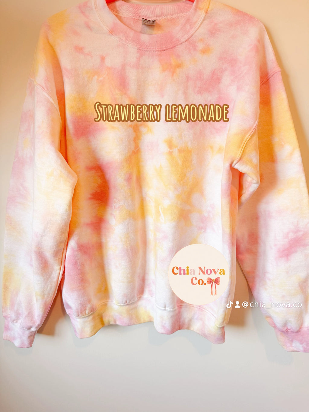 Tie Dye Crewneck