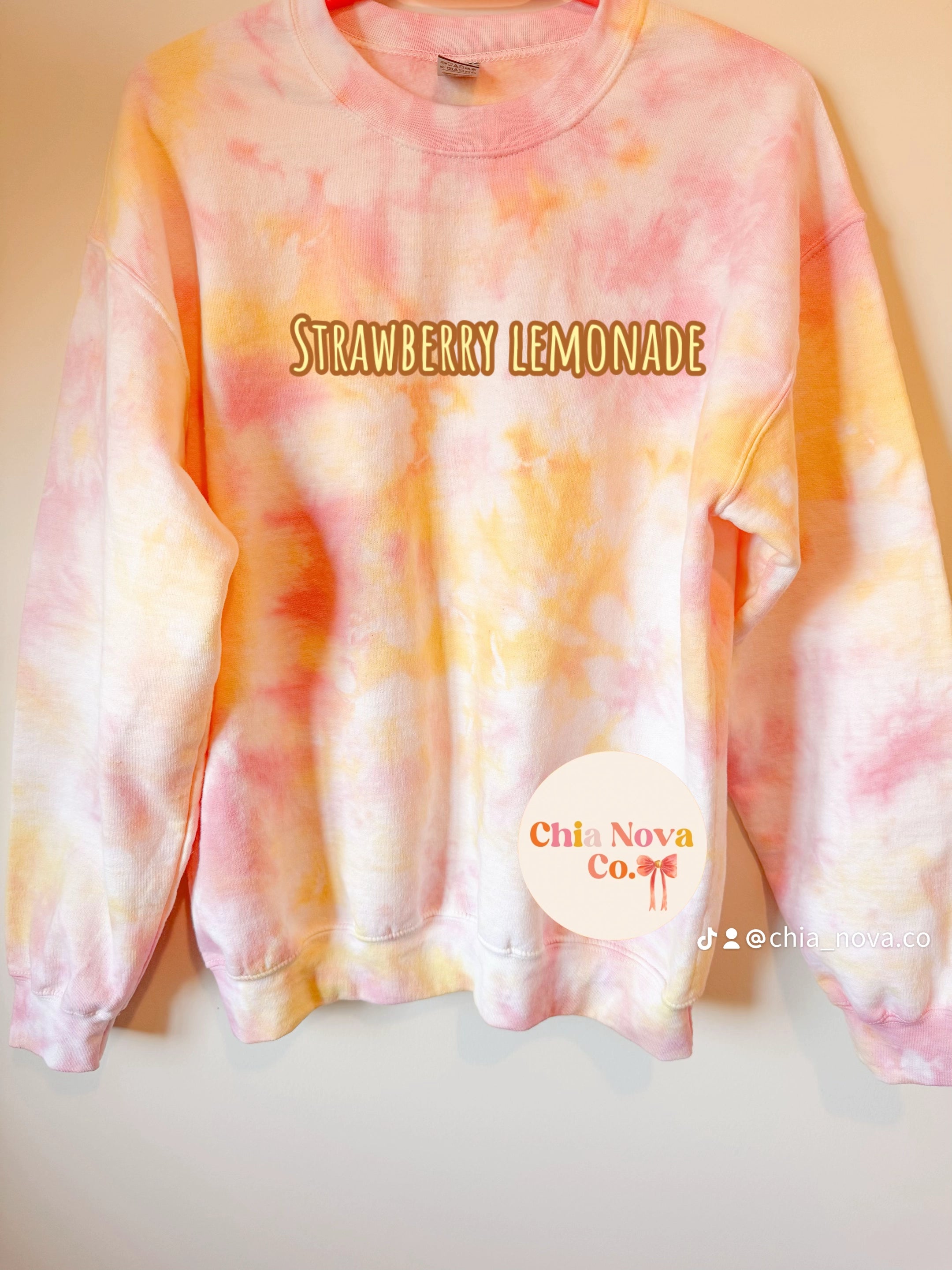 Tie Dye Crewneck