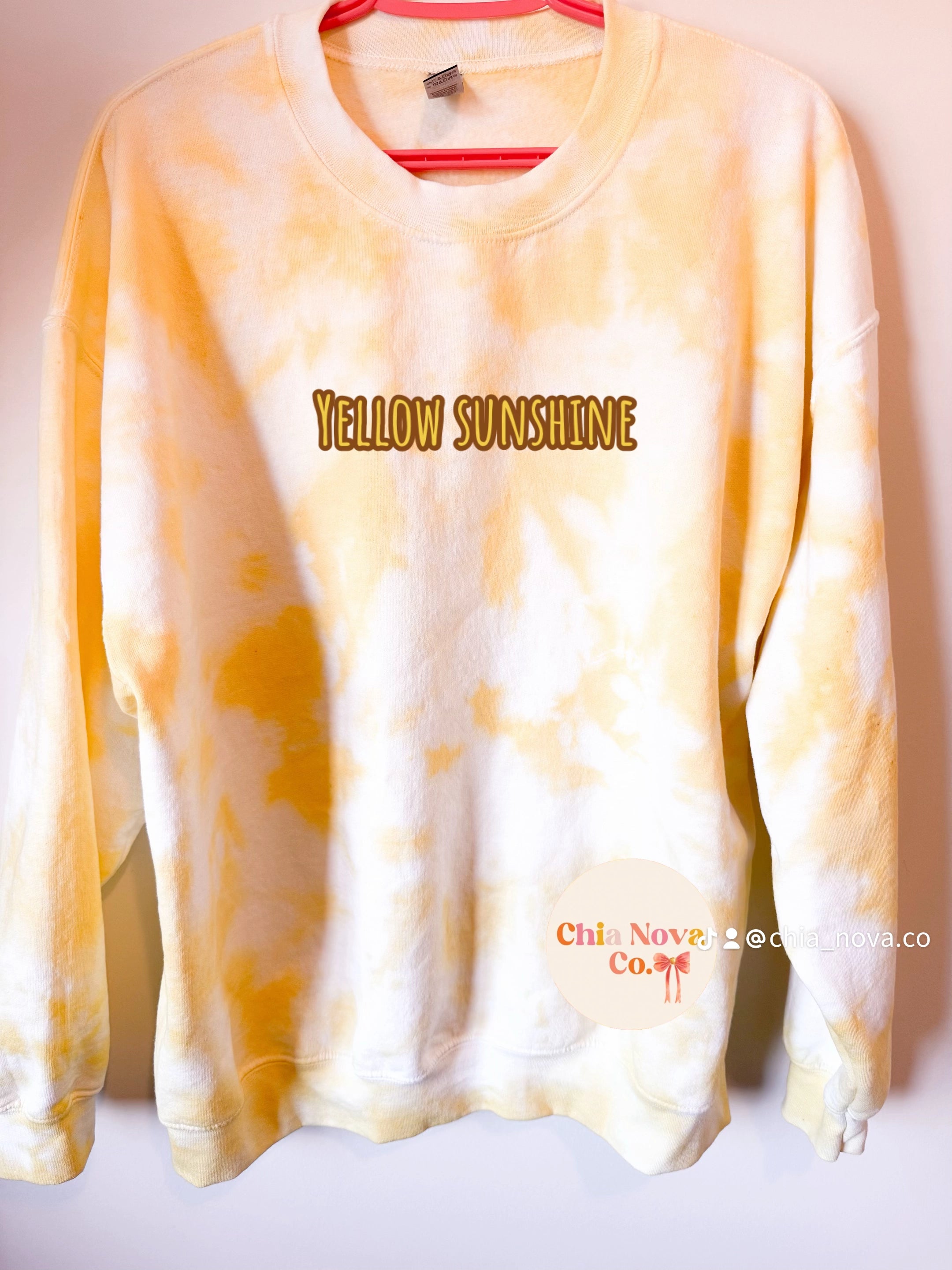 Tie Dye Crewneck