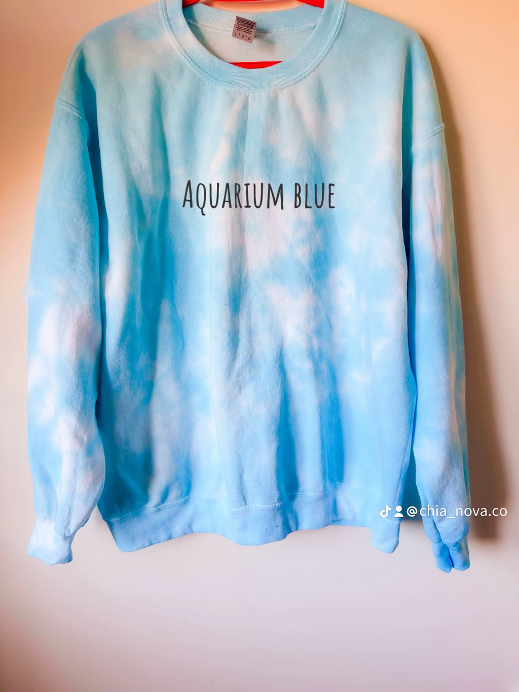 Tie Dye Crewneck