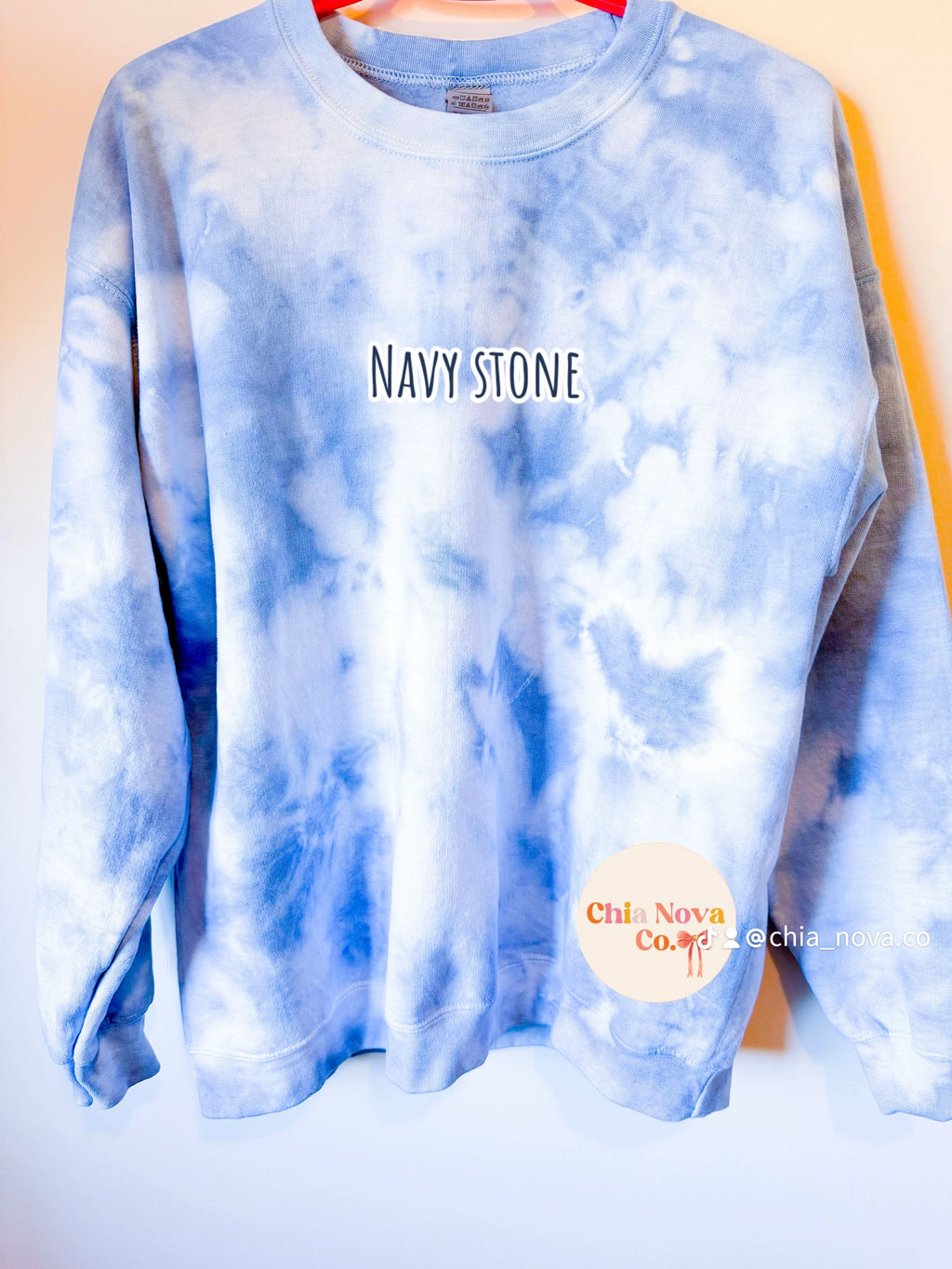 Tie Dye Crewneck
