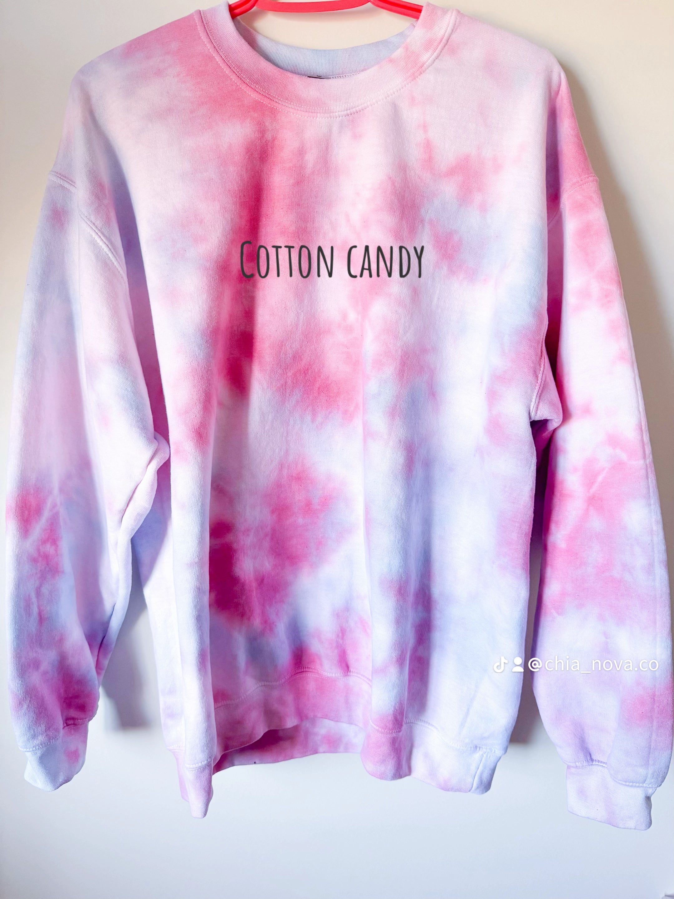Tie Dye Crewneck