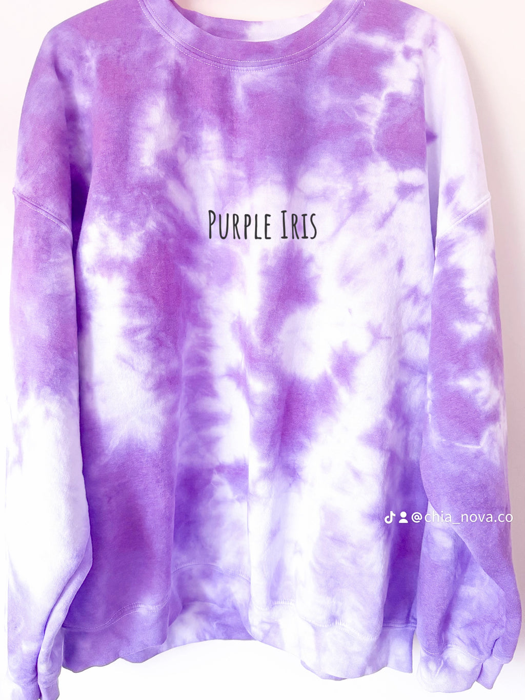 Tie Dye Crewneck