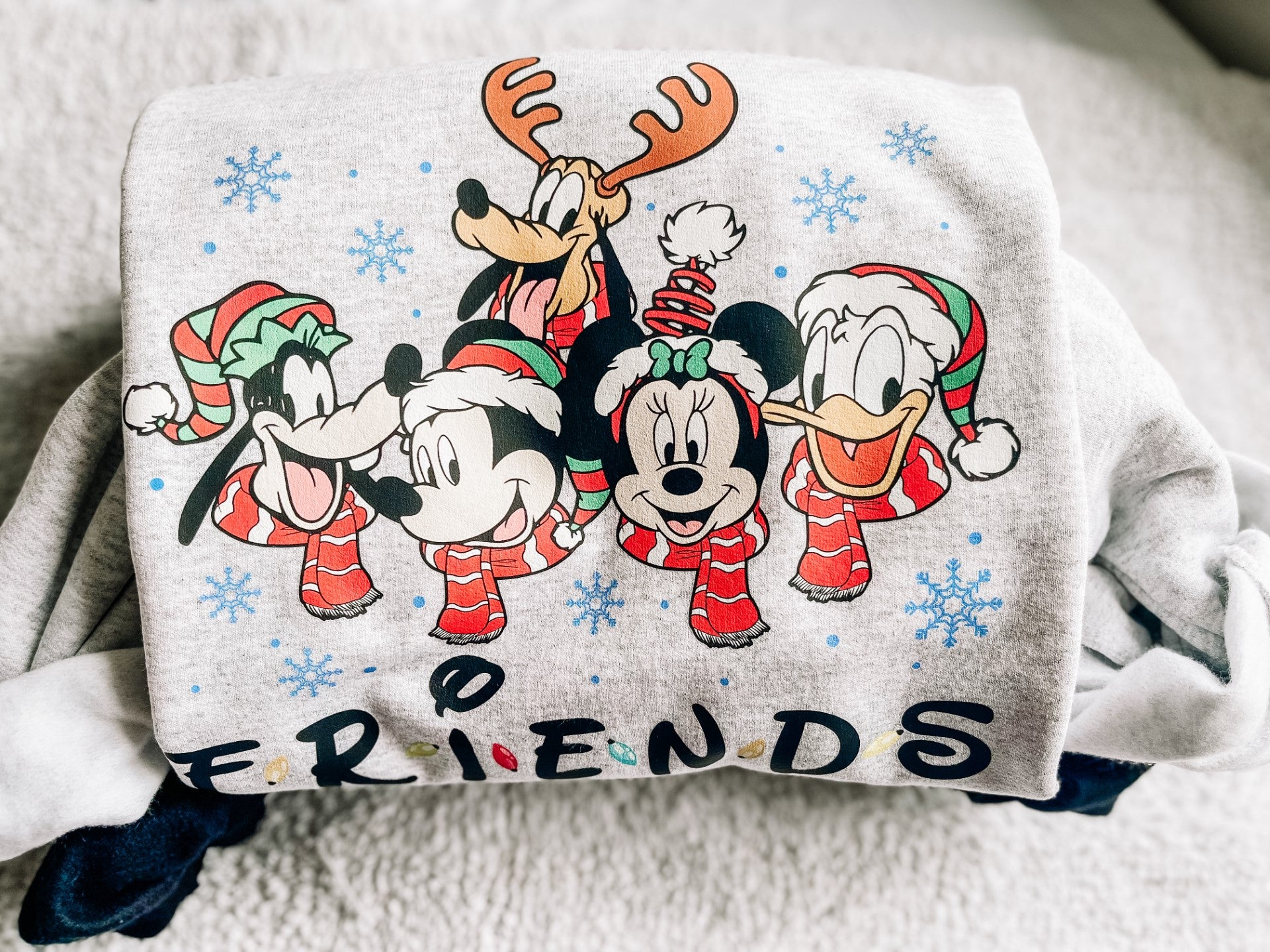 Friends Christmas Crewneck